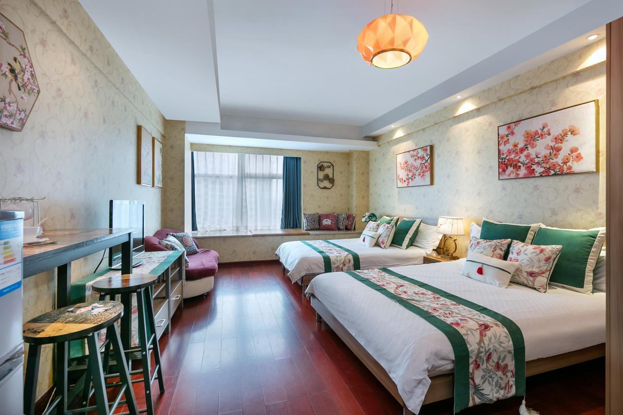 הנגז'ו Westlake 7 Service Apartment - Tongrun Yinzuo Branch מראה חיצוני תמונה