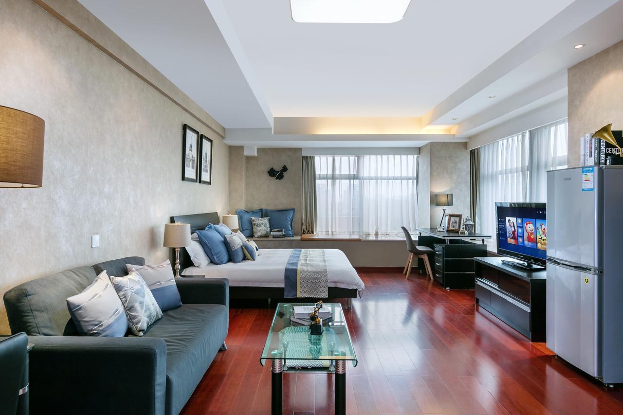 הנגז'ו Westlake 7 Service Apartment - Tongrun Yinzuo Branch מראה חיצוני תמונה