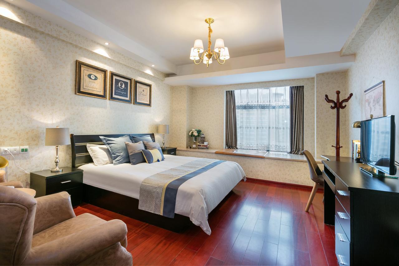 הנגז'ו Westlake 7 Service Apartment - Tongrun Yinzuo Branch מראה חיצוני תמונה