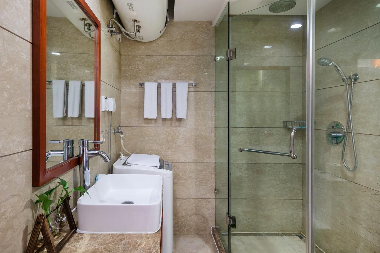 הנגז'ו Westlake 7 Service Apartment - Tongrun Yinzuo Branch מראה חיצוני תמונה