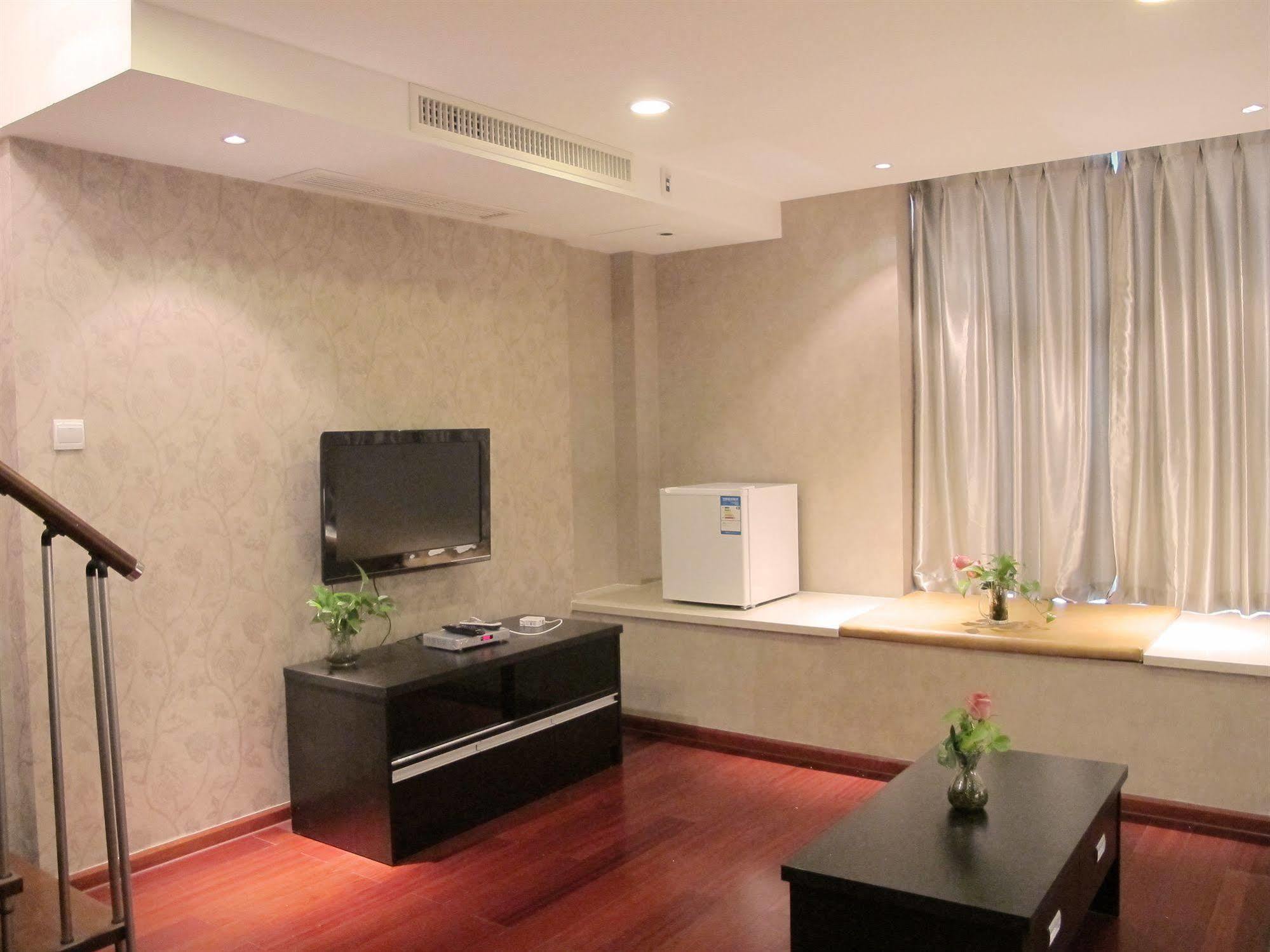 הנגז'ו Westlake 7 Service Apartment - Tongrun Yinzuo Branch מראה חיצוני תמונה