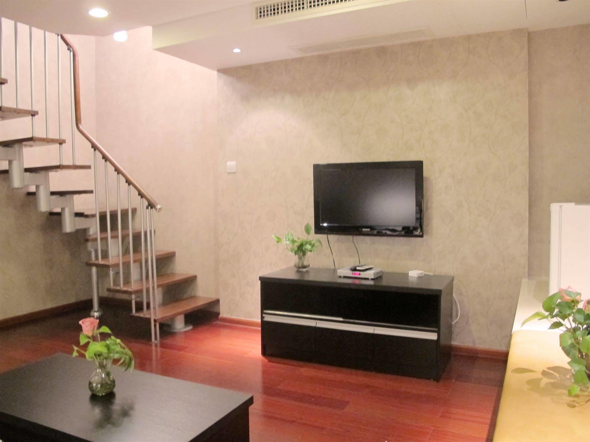 הנגז'ו Westlake 7 Service Apartment - Tongrun Yinzuo Branch מראה חיצוני תמונה