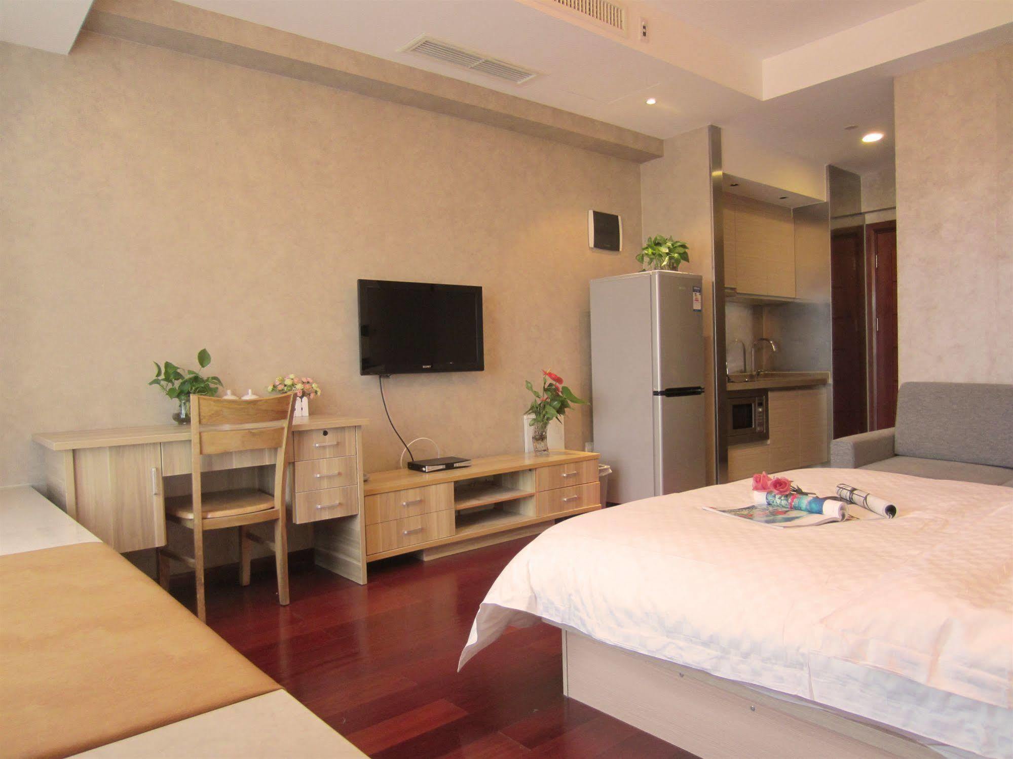 הנגז'ו Westlake 7 Service Apartment - Tongrun Yinzuo Branch מראה חיצוני תמונה