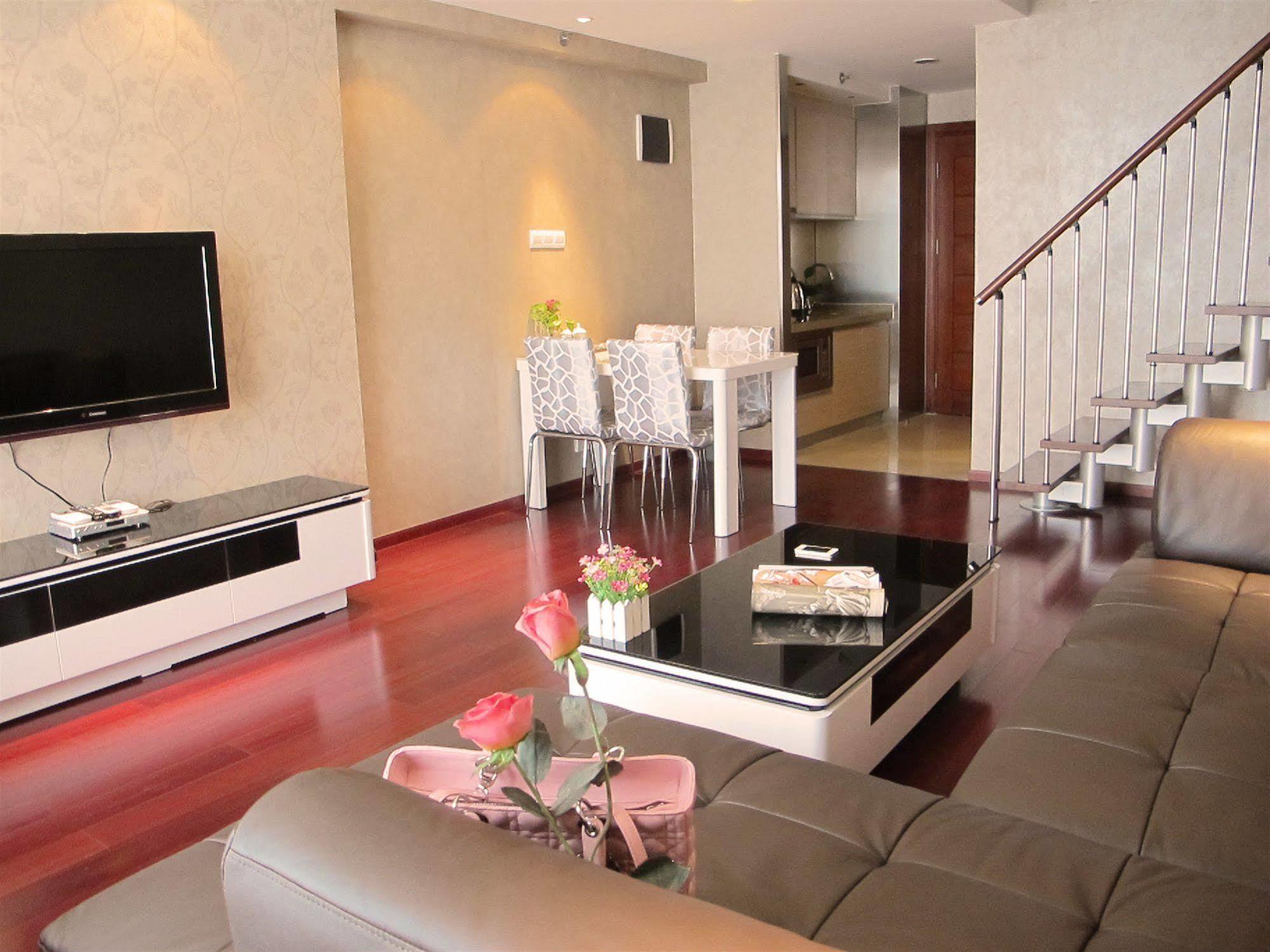 הנגז'ו Westlake 7 Service Apartment - Tongrun Yinzuo Branch מראה חיצוני תמונה